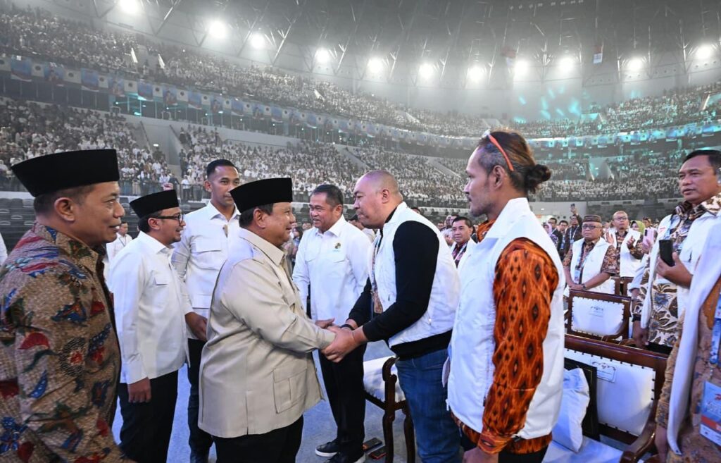 Hadiri Puncak Hari Koperasi ke-79, Presiden Prabowo Tegaskan Koperasi Pilar Utama Ekonomi Kerakyatan