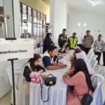 ANTUSIAS ! 640 WARGA WUNGKIRSARI IKUTI BAKSOS DJARUM FOUNDATION DAN YBSI KE 35 DI PP AL KHAFIFIYAH BAWANG BATANG