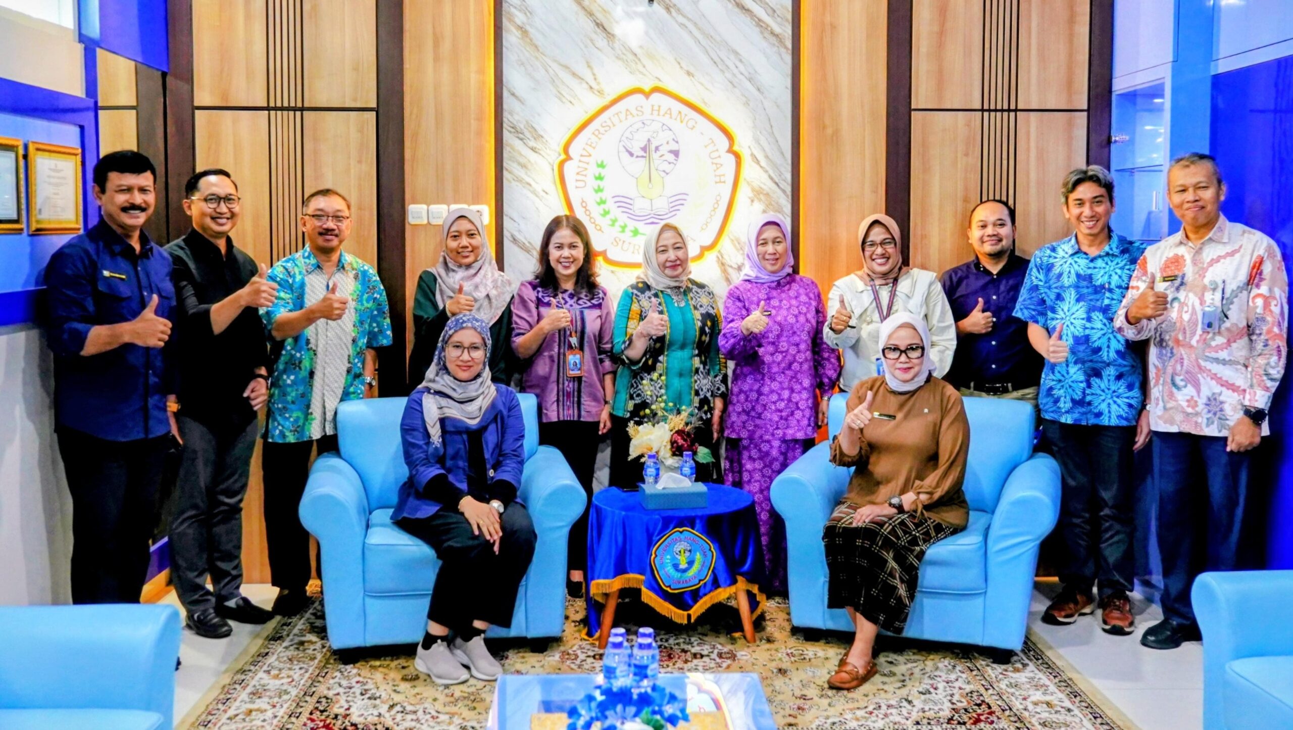 UHT Perkuat Jejaring Global, Delegasi UiTM Malaysia Jajaki Kerja Sama Strategis Pendidikan, Riset dan Pengabdian