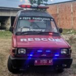 Ambulance FRPB Pamekasan Cabang Bangkalan Antar Jenazah dari Cargo Juanda ke Waru Pamekasan