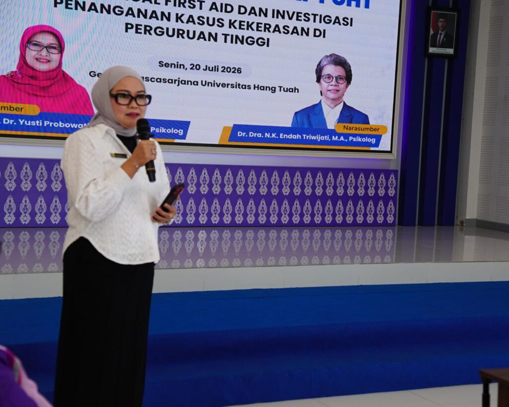 UHT Perkuat Kapasitas Satgas PPKPT Melalui Pelatihan Psikologi Forensik dan Pendampingan Korban Kekerasan