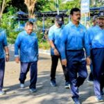 Pererat Sinergi Sivitas Akademika, UHT Gelar Olahraga Bersama di Hari Selasa