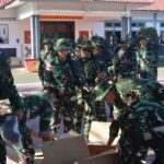 Siaga Hadapi Setiap Ancaman, Prajurit Kodaeral XI Tingkatkan Kemampuan Menembak