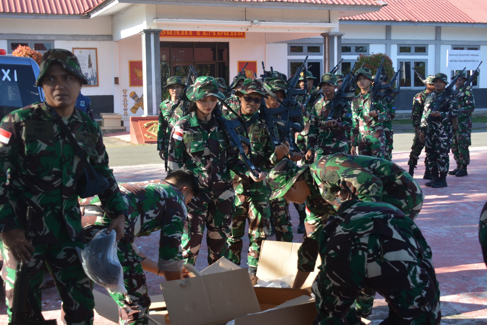 Siaga Hadapi Setiap Ancaman, Prajurit Kodaeral XI Tingkatkan Kemampuan Menembak