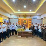 Polresta Sidoarjo Beri Kejutan Hari Bhakti Adhyaksa ke-66, Perkuat Sinergitas Bersama Kejari Sidoarjo