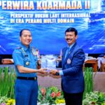 Forum Perwira Koarmada II Hadirkan Wakil Rektor II UHT, Bahas Perspektif Hukum Laut di Era Modern