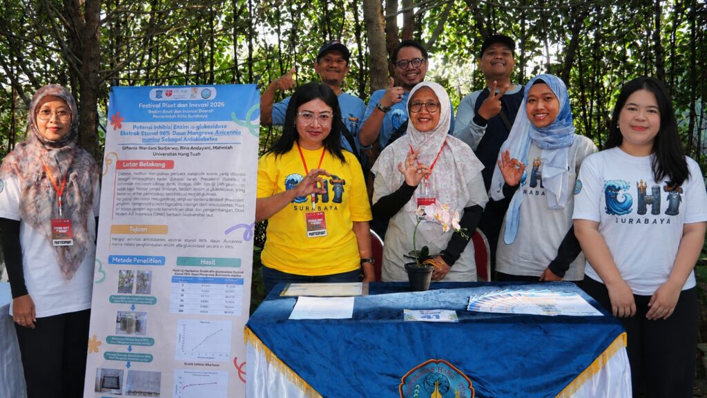 Dua Riset Unggulan Mangrove UHT Curi Perhatian di Festival Riset dan Inovasi Surabaya