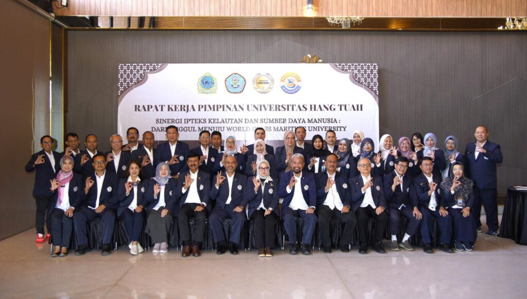 Universitas Hang Tuah Gelar Rapat Kerja Pimpinan Tahun 2026, Perkuat Sinergi IPTEKS Kelautan dan SDM Menuju World Class Maritime University
