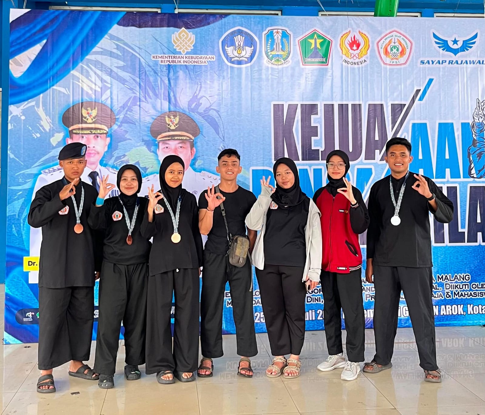 PRESTASI TAK PERNAH BERHENTI: UKM Pencak Silat UHT Raih 4 Medali di Malang Championship IV 2026