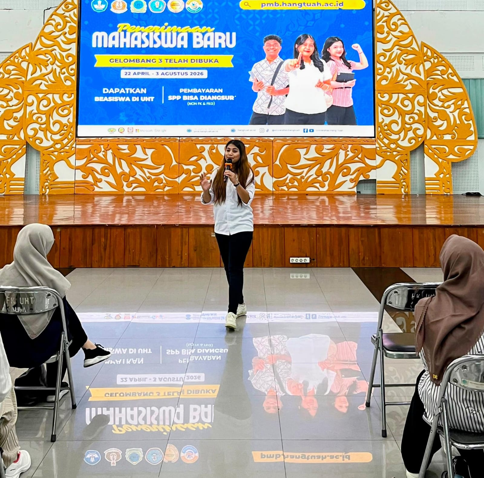 UHT Kenalkan Keunggulan Kampus Maritim dan Program Beasiswa kepada Calon Mahasiswa