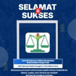 Prestasi Akdemik Bertambah ! Jurnal Hukum dan Etika Kesehatan UHT Naik ke Peringkat 4 Akreditasi Sinta