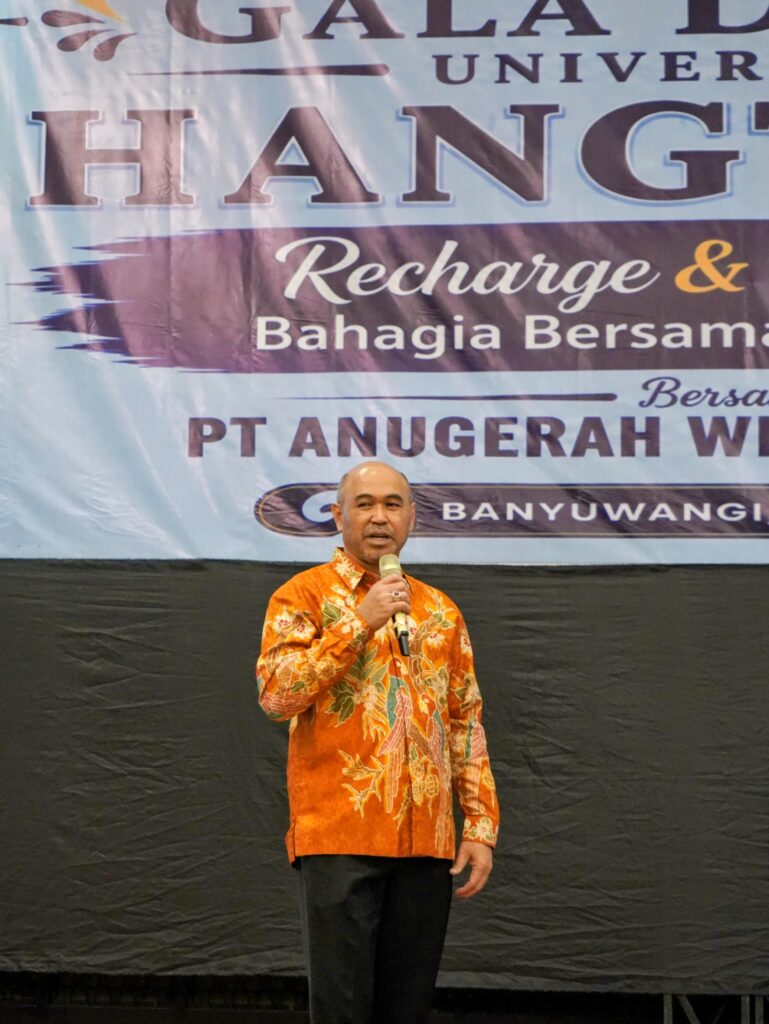 Recharge & Reconnect, Rektor UHT: Prestasi Kampus Lahir dari Kerja Kolektif