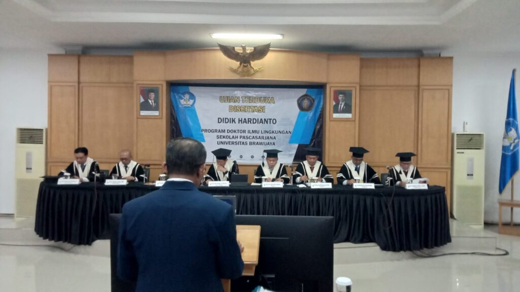 Membanggakan! Tiga Dosen UHT Raih Gelar Doktor Ilmu Lingkungan di Universitas Brawijaya