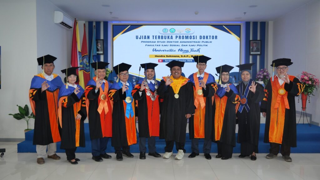 UHT Gelar Ujian Terbuka Doktor Administrasi Publik, Angkat Model Kolaborasi Berkelanjutan Wisata Bahari Tlocor