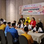 YBSI bersama MPM Honda Jatim Berikan Pemeriksaan dan Pengobatan Gratis bagi 100 Veteran LVRI