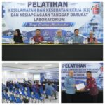UHT Perkuat Budaya K3 dan Kesiapsiagaan Tanggap Darurat Laboratorium