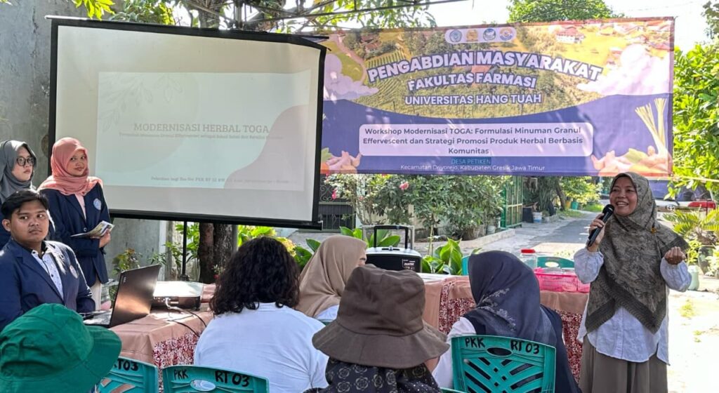 TOGA Tak Sekadar Tanaman Obat, Warga Petiken Belajar Olah Herbal hingga Pasarkan Produk Bernilai Ekonomi
