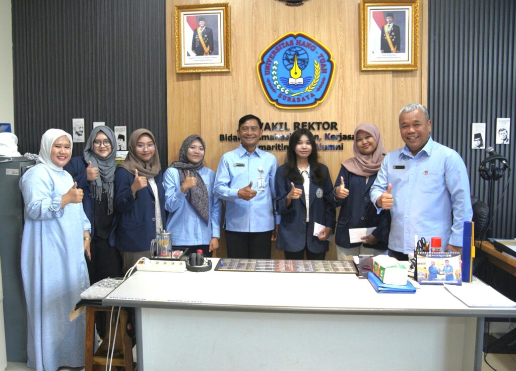 Termin I Dana PKM Belmawa 2026 Diserahkan, Dua Tim Mahasiswa UHT Siap Jalankan Program