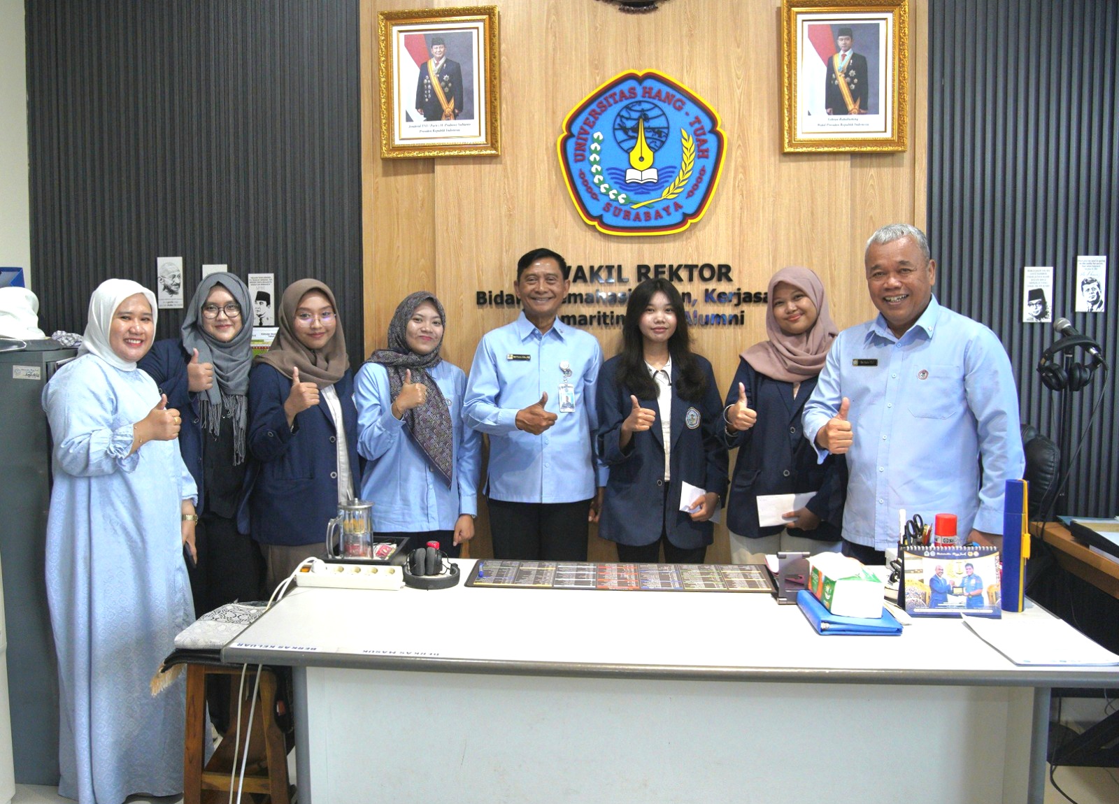 Termin I Dana PKM Belmawa 2026 Diserahkan, Dua Tim Mahasiswa UHT Siap Jalankan Program