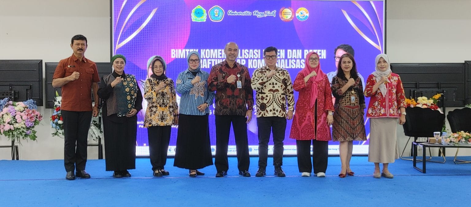 Perkuat Hilirisasi, UHT Bekali Inventor Strategi Paten Siap Komersialisasi