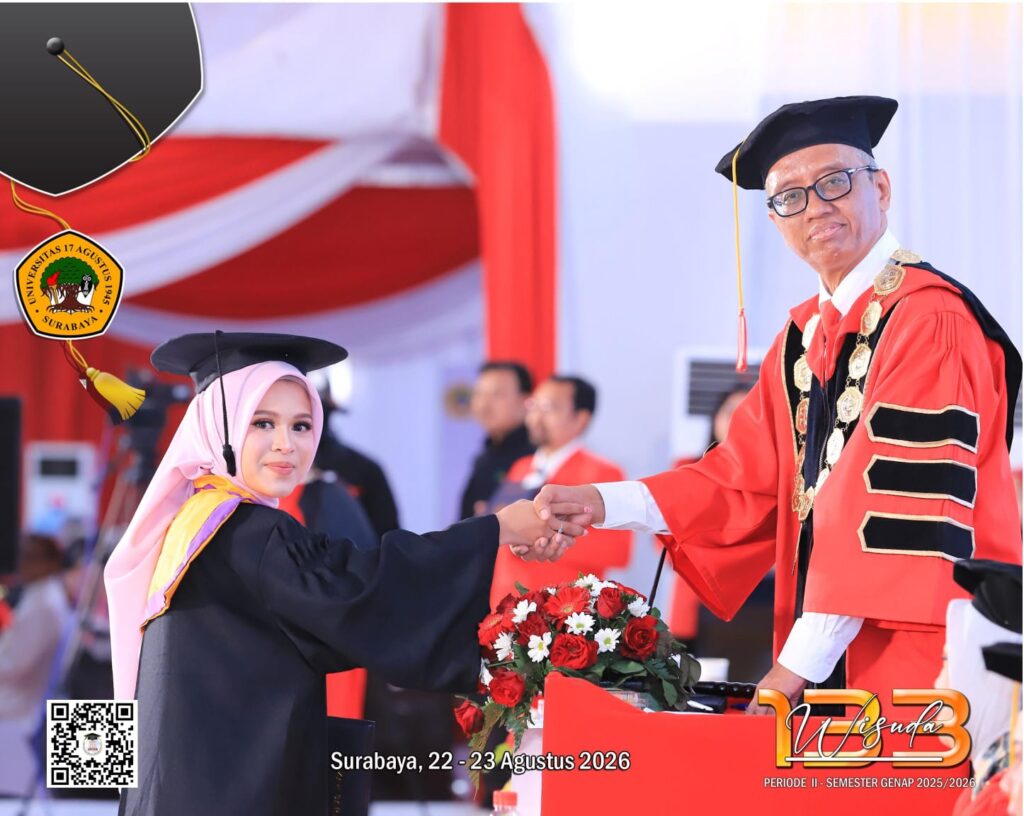 Untag Surabaya Wisuda ke-133 tahun 2026 dengan 1.958 Lulusan dan Galang Donasi Peduli Gempa NTT