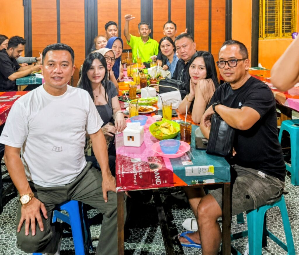 DAVID SALIM SE – KETUA DPN BRINUS PIMPIN KOPDAR & EDUKASI BRINUS BUSINESS TRADING DI JATENG