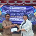 UHT PEDULI Salurkan Donasi untuk Korban Gempa Flores, NTT