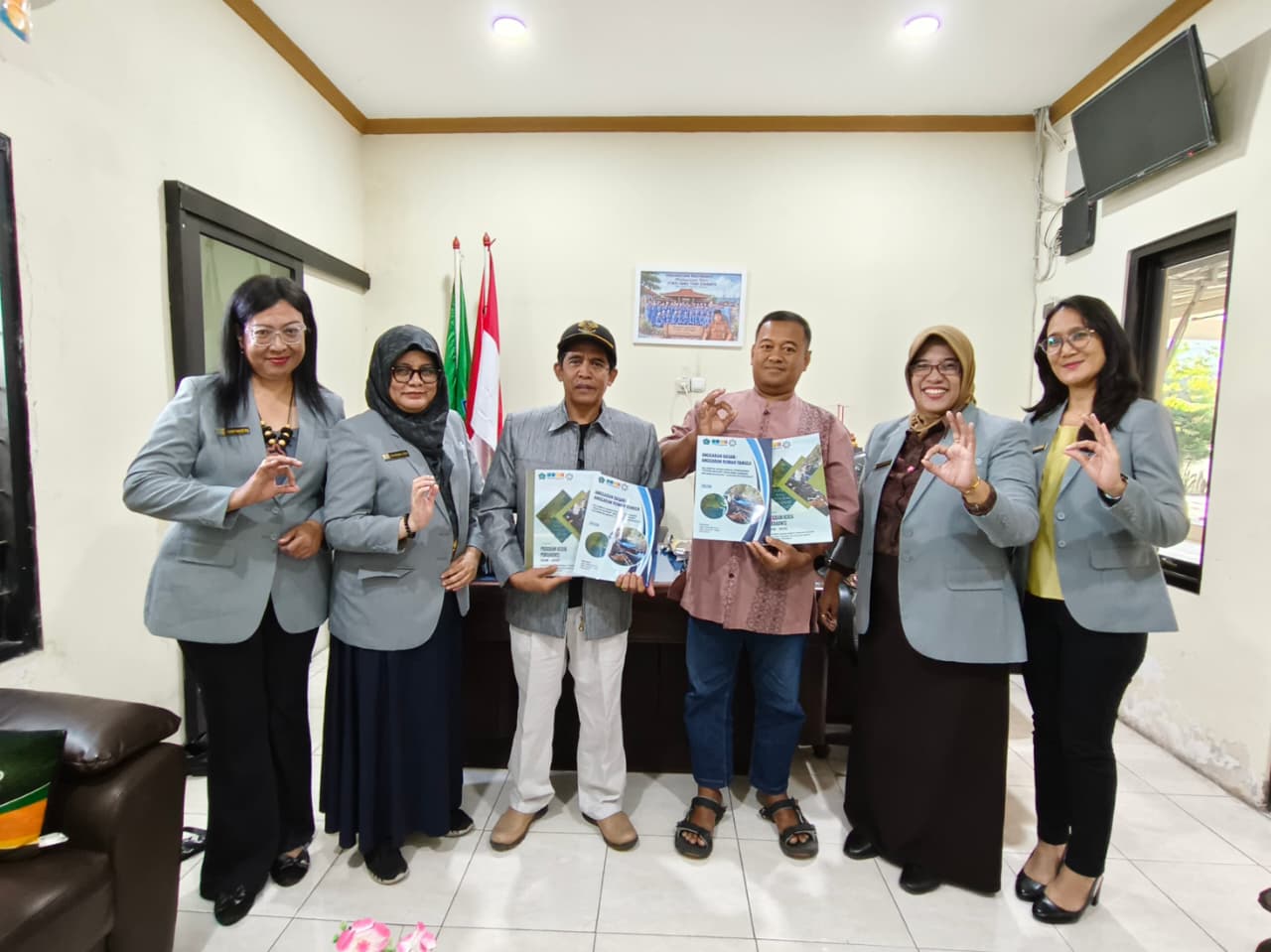 FISIP UHT dan Pokdarwis Pesona Bahari Siap Kolaborasi Kembangkan Desa Wisata Gisik Cemandi
