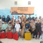 LAZIS-NU Kelurahan Simokerto Gelar Santunan dan Bagikan Perlengkapan Sekolah untuk Anak Yatim Piatu