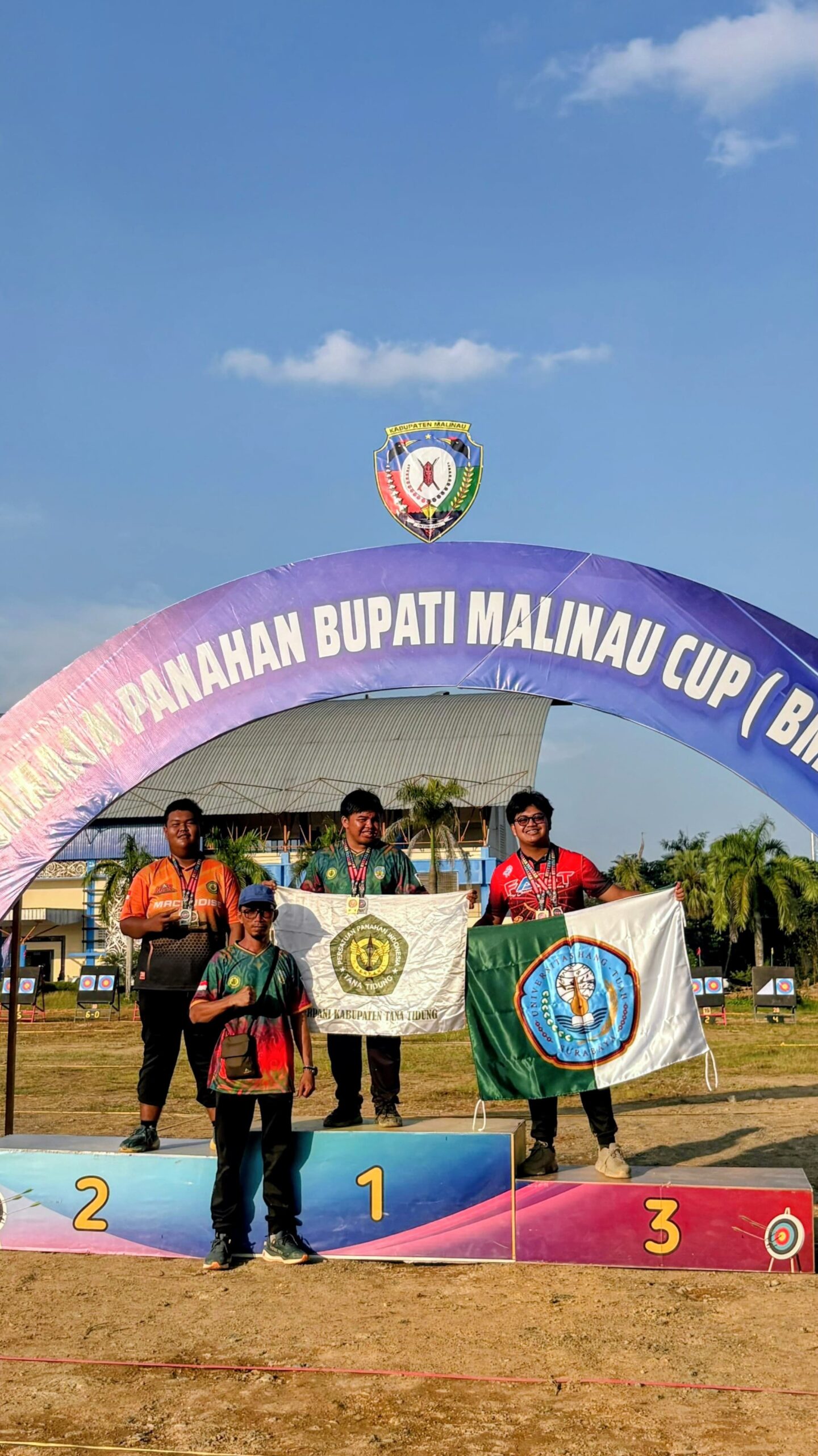 Mahasiswa UHT Raih Dua Podium di Kejuaraan Panahan Bupati Malinau Cup 2026