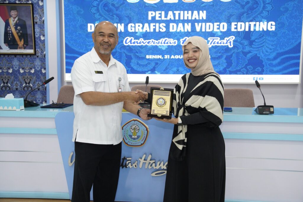 Tingkatkan Kompetensi Konten Digital, Universitas Hang Tuah Gelar Pelatihan Desain Grafis dan Video Editing