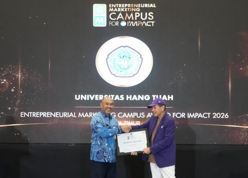 UHT Raih Kampus Entrepreneur Award 2026, Bukti Kampus Dorong Semangat Kewirausahaan