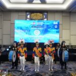 Drumband Gita Jala Sena Gebrak Surabaya Marketing Week 2026, UHT Tampilkan Semangat Maritim dan Riset Berdampak