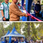Tenda Tensi Bahari BEM UHT Hadir di CFD Taman Bungkul, Warga Bisa Cek Kesehatan Gratis