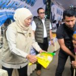 Tekan Inflasi dan Jaga Daya Beli Masyarakat, Pemprov Jatim Gelar Pasar Murah ke-119 di Lumbang Pasuruan