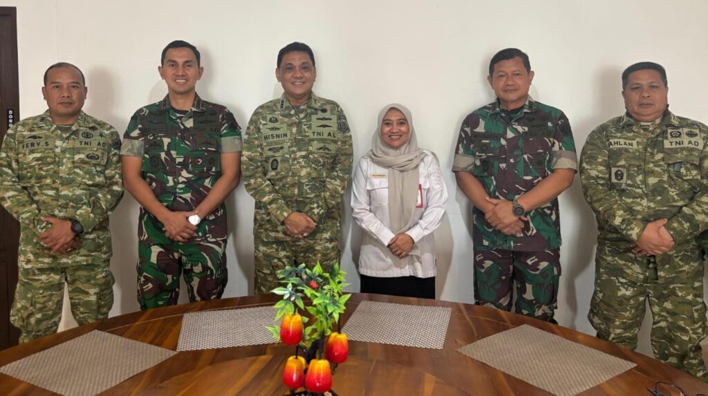 Perkuat Kolaborasi Gulbencal, Tim Mabes TNI Audiensi Karhutla Dengan Pemkab Tanah Bumbu