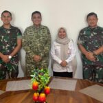 Perkuat Kolaborasi Gulbencal, Tim Mabes TNI Audiensi Karhutla Dengan Pemkab Tanah Bumbu