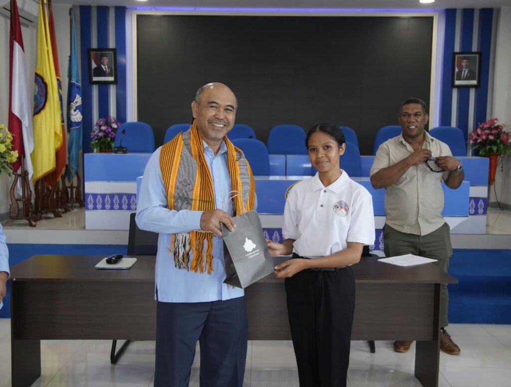 Delegasi FDCH dan APORTIL Timor Leste Kunjungi UHT, Bahas Peluang Kuliah Pelayaran