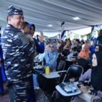 Pangkoarmada II Hadiri Bakti Sosial Hari Jadi Ke-81 TNI AL di Karangpilang