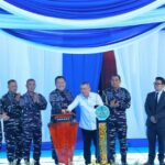 Wakasal Mewakili Kasal Resmikan Fire Fighting Training Center Berstandar Internasional di Koarmada II