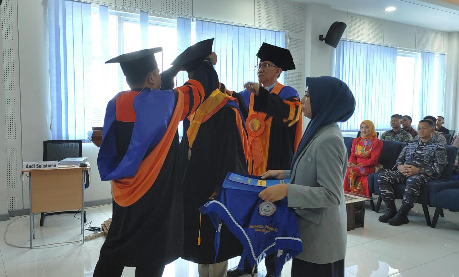 Doktor ke-16 UHT, Andi Sulistiono Kembangkan Model Tata Kelola Ekowisata Bahari