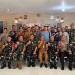 Kolaborasi dengan Mabes TNI, Kecamatan Mantewe Perkuat Sinergikan Strategi Permanen Hadapi Karhutla