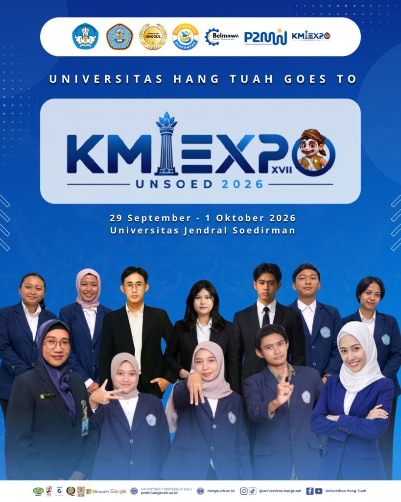 Universitas Hang Tuah Siap Tampil di KMI EXPO 2026 dengan Tiga Tim Unggulan
