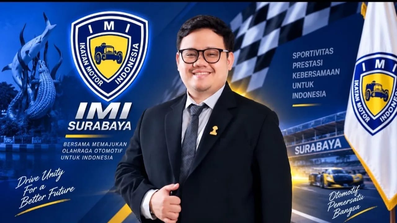 IMI Kota Surabaya Masuki Babak Baru, Muhammad Yusuf Pimpin Periode 2026–2028