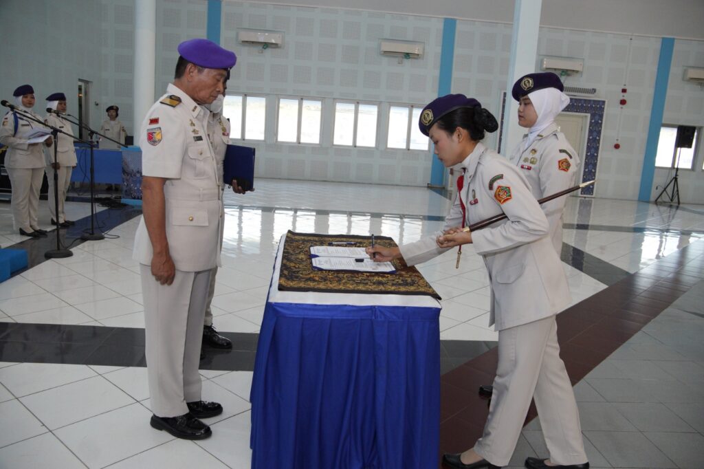 Estafet Kepemimpinan Berlanjut, Bilqies Laondeng Putri Pimpin Satmenwa 875 UHT Periode 2026–2027
