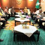 Gubernur Jatim Terima Audiensi OJK, Bahas Penguatan SDM dan Sektor Keuangan