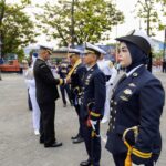 Rektor UHT Pimpin Bon Voyage ke-61, Perwira Muda Transportasi Laut Resmi Dilantik
