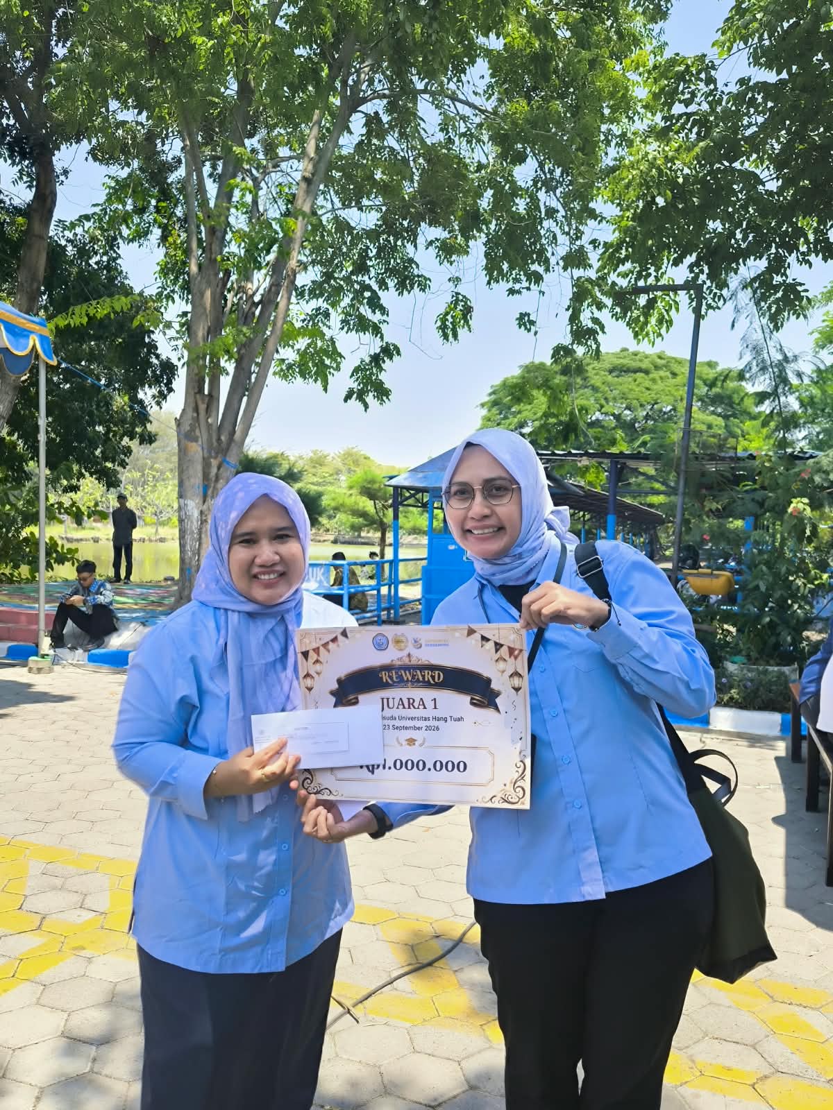 Bazar Wisuda Universitas Hang Tuah Semarakkan Rangkaian Wisuda 23 September 2026
