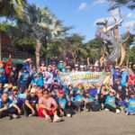 Olgabers Lintas Alumni SMAN 10 Surabaya di Taman Bungkul, Berteman Tanpa Batas