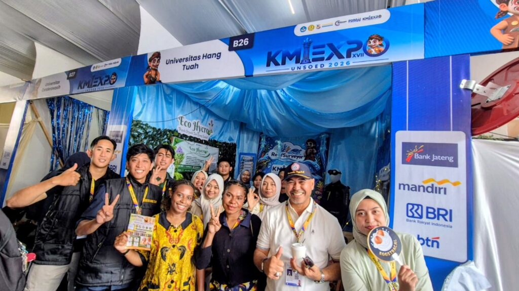UHT Unjuk Inovasi Kewirausahaan di KMI Expo XVII 2026, Tiga Tim Mahasiswa Siap Bersaing Nasional